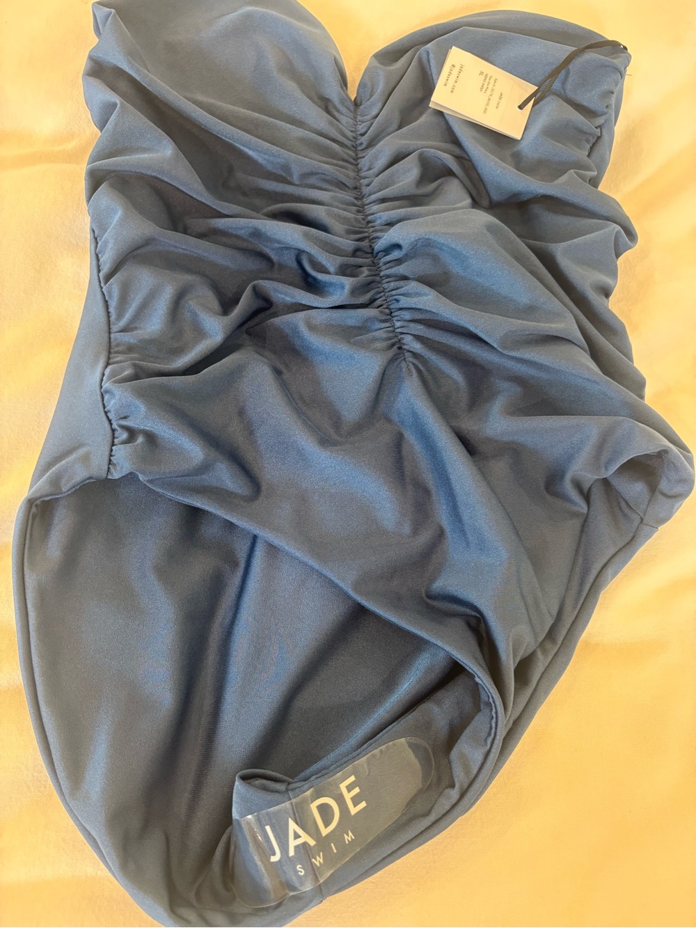 JADE Swim Indigo Sheen One-Piece - Picture 7 of 8